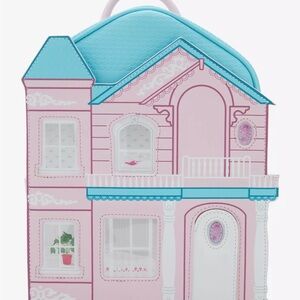 Her Universe Barbie Dreamhouse Mini Backpack NEW